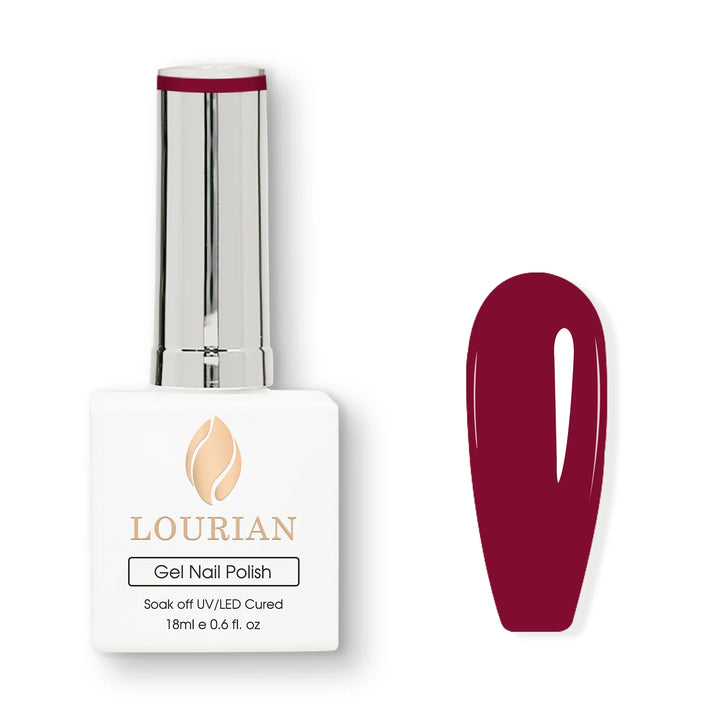 Ruby Shine | Red Color Gel - Lourian® Official Store