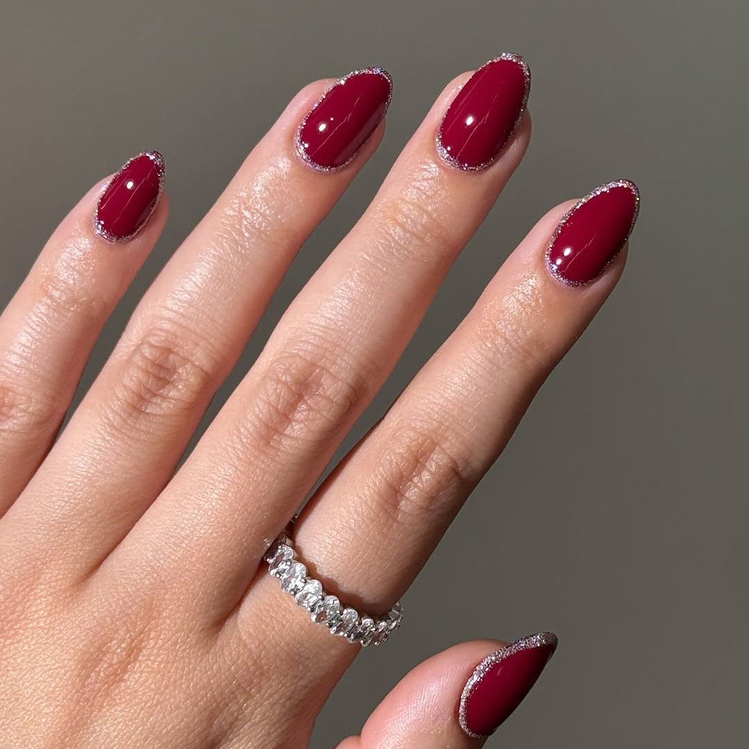 Ruby Shine | Gel de couleur rouge