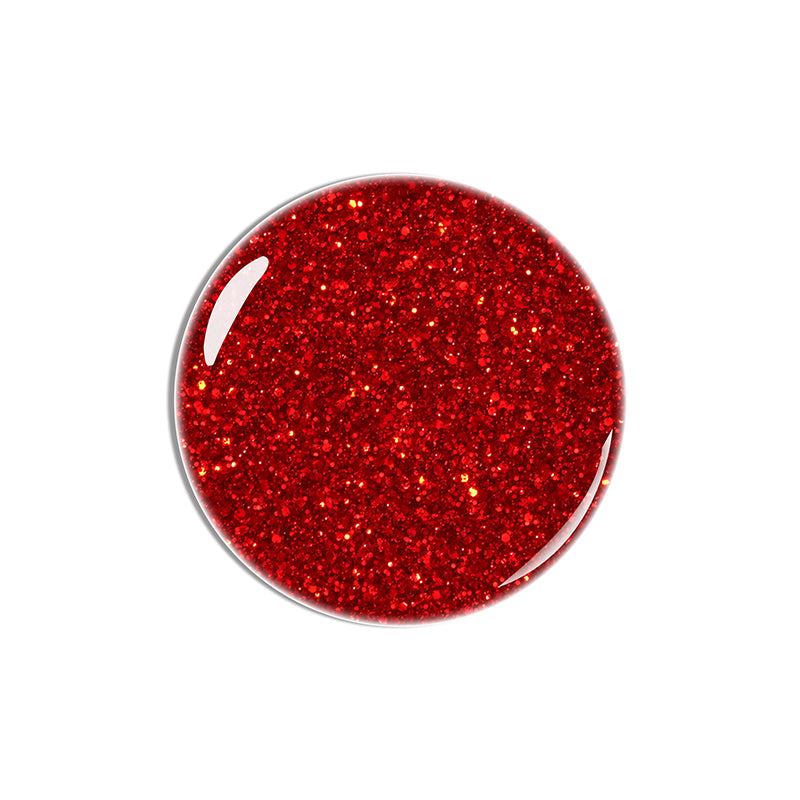 Ruby Spark | Red Gliiter Gel