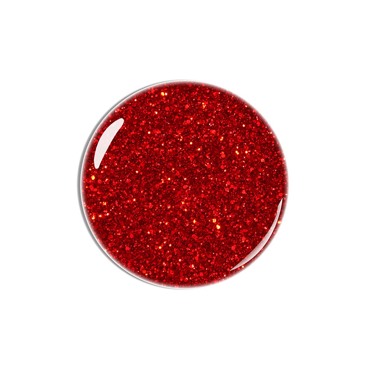 Ruby Spark | Red Gliiter Gel