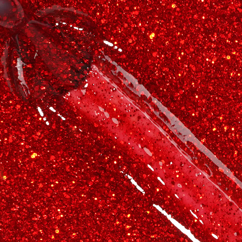 Ruby Spark | Red Gliiter Gel