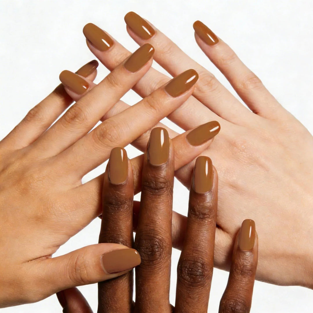Rustic Copper | Brown Color Gel