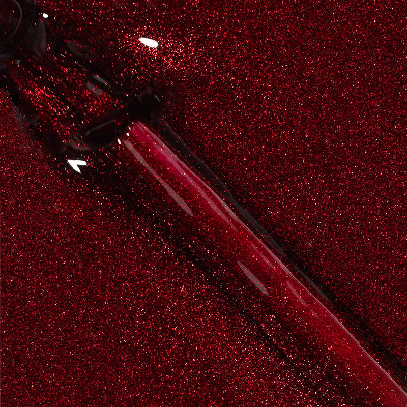 Satin Rouge | Ruby Flame Cat Eye Gel