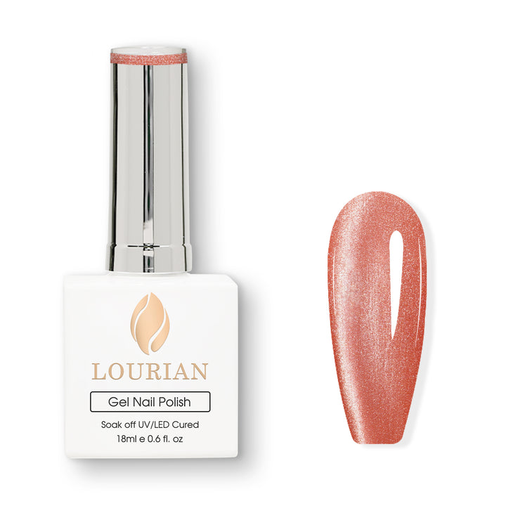 Scarlet Reverie | Mystic Crystal Cat Eye Gel