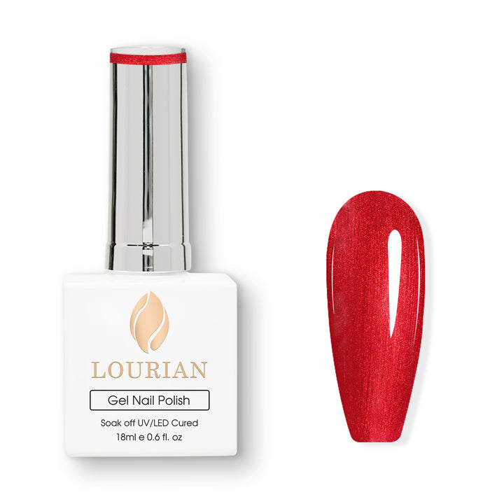 Scarlet Shine | Ti-Metallic Gel