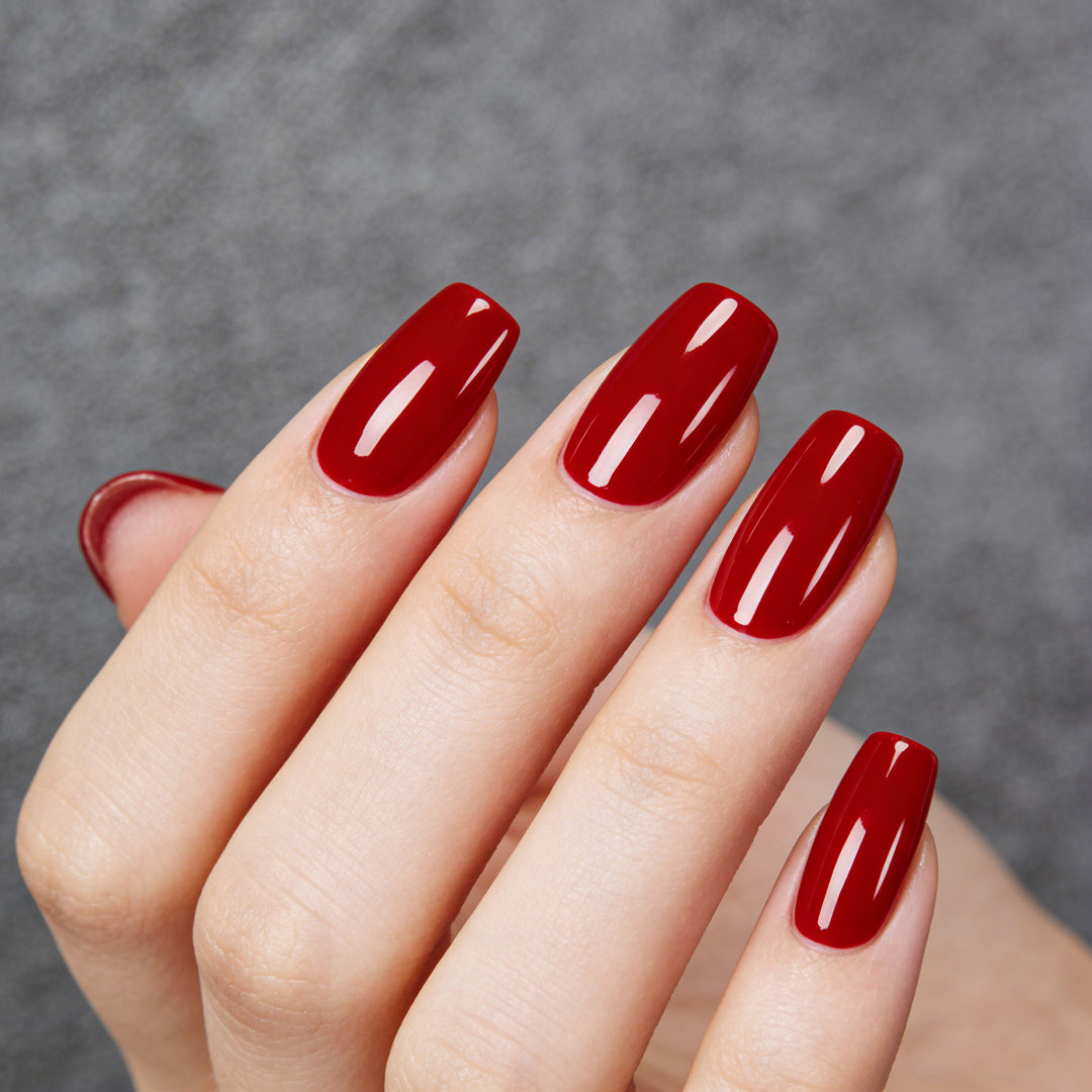Scarlet Dream | Gel de couleur rouge