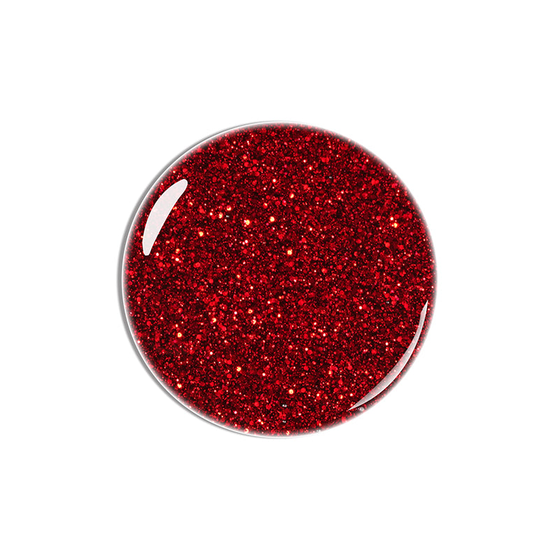 Scarlet Shimmer | Red Gliiter Gel