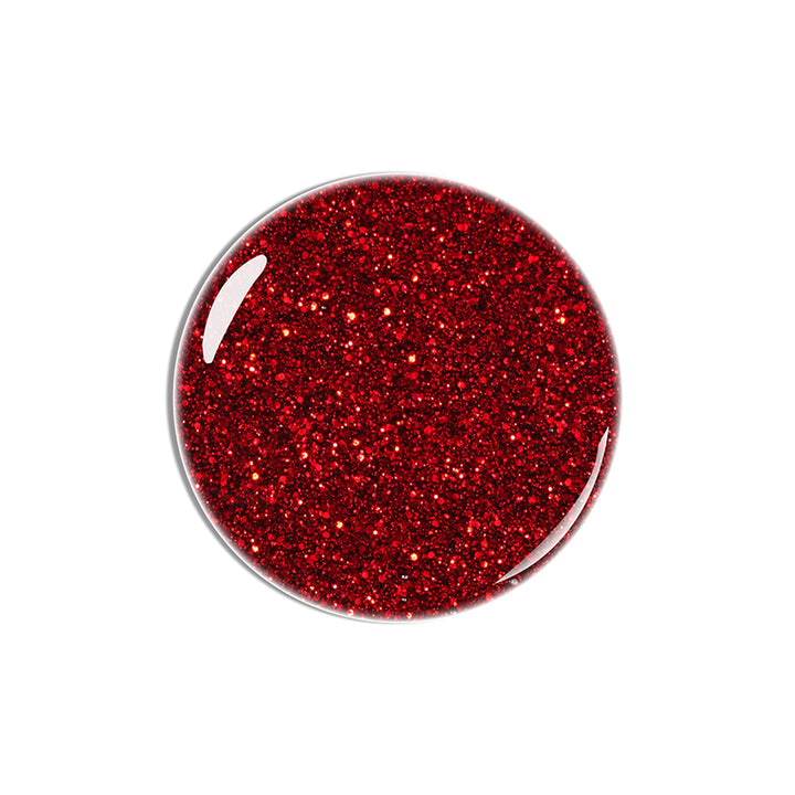 Scarlet Shimmer | Red Gliiter Gel