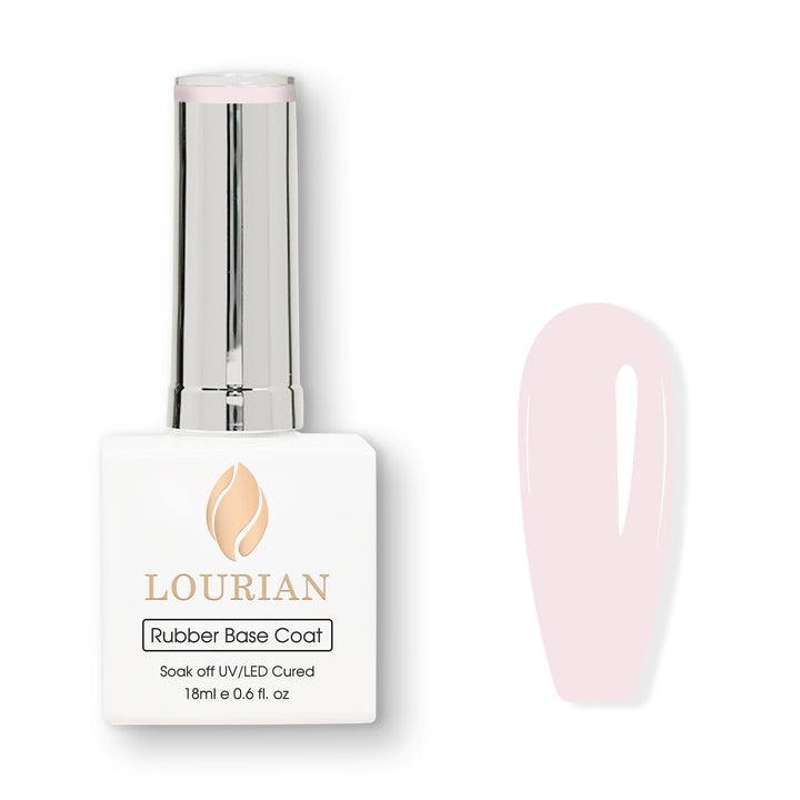 Sheer Blush Pink | French Rubber Base Coat