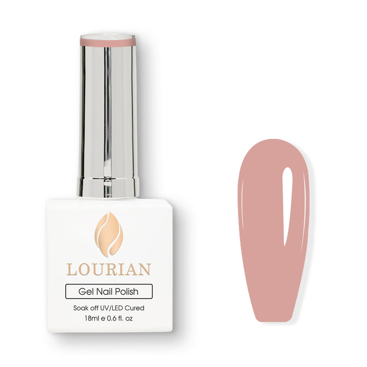 4*18ml | 3 Nude + 1 Nude Glitter Colors