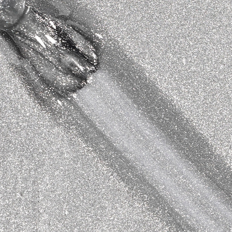 Silver Comet | Prism Flash Cat Eye Gel