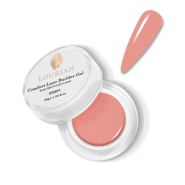 Soft Peach | Comfort Luxe Builder Gel