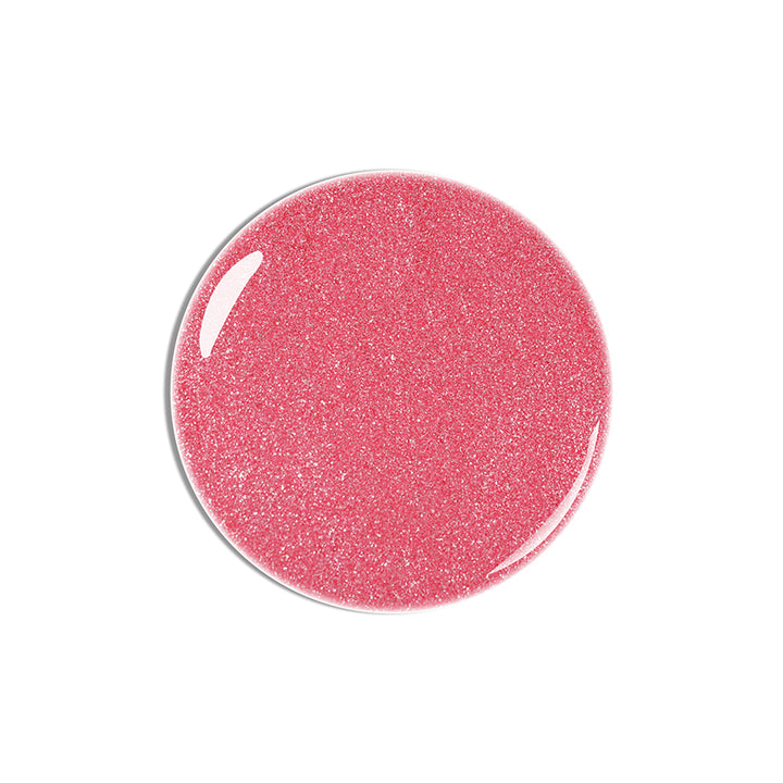 Soft Blush | Nude Glitter Gel