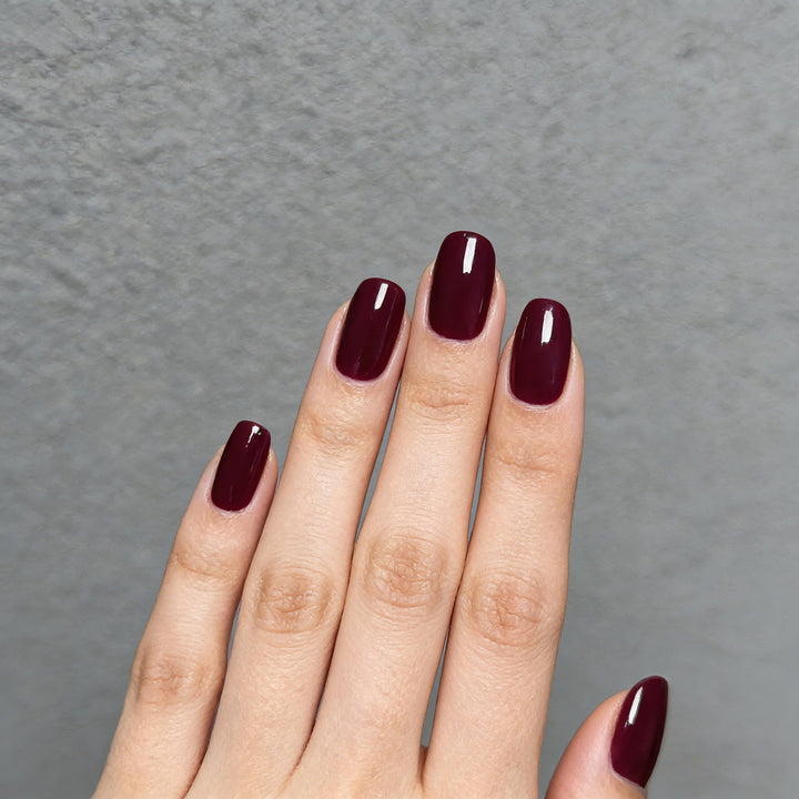 Gel colorant rouge à la rose épicée