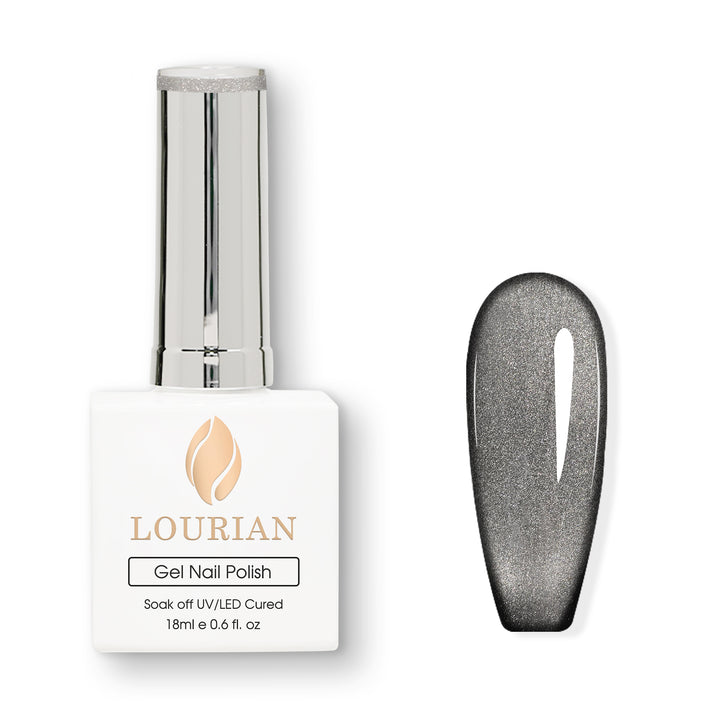 Steel Mirage | Prism Flash Cat Eye Gel