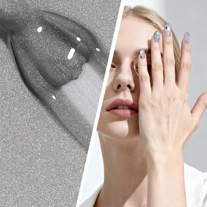 Lot de 4 gels pour les yeux Prism Flash Cat Eye Gel de 18 ml | Coffret 1