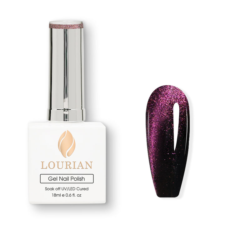 Stellar Rose | 5D Cosmic Cat Eye Gel