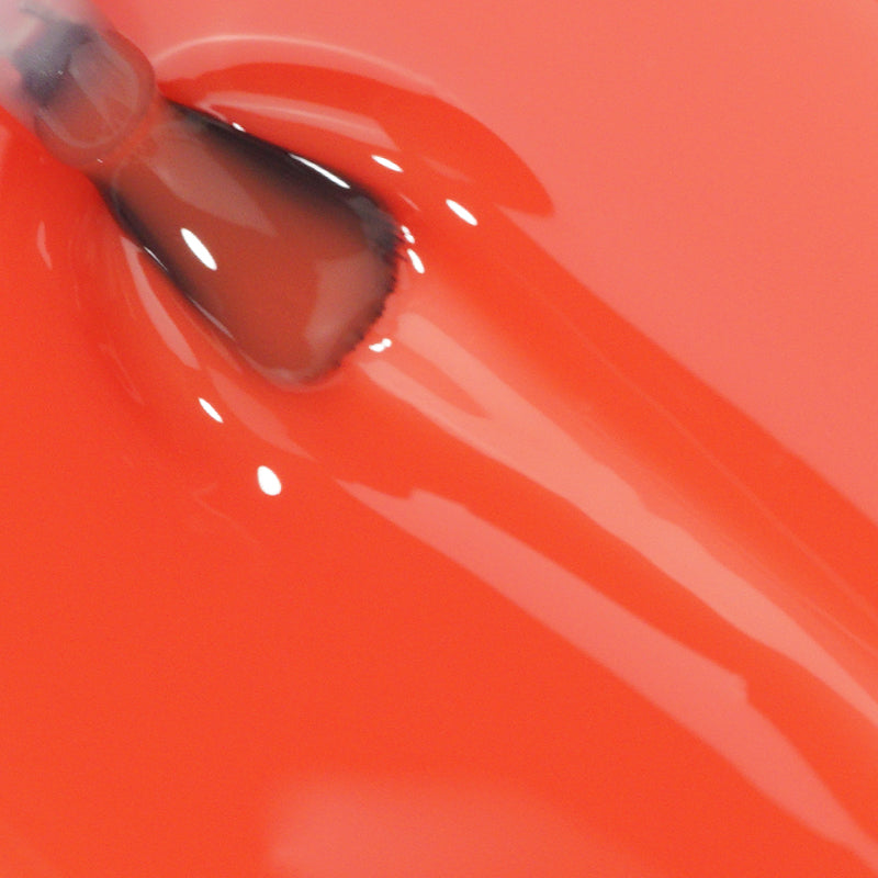 Sunset Red | Hard Builder Gel
