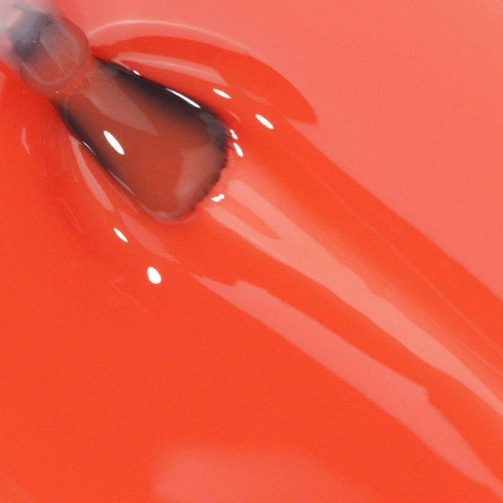 Sunset Red | Hard Builder Gel