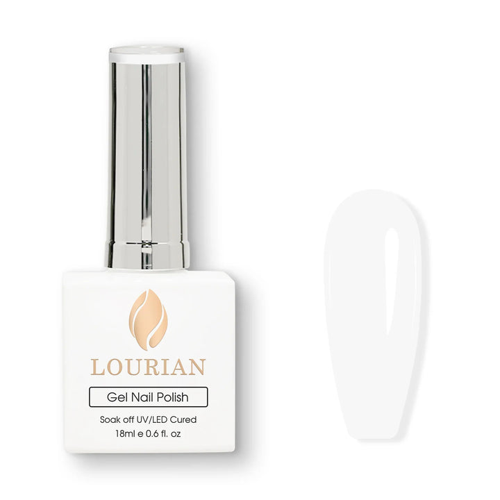 Super White | Classic Gel Polish - Lourian® Official Store
