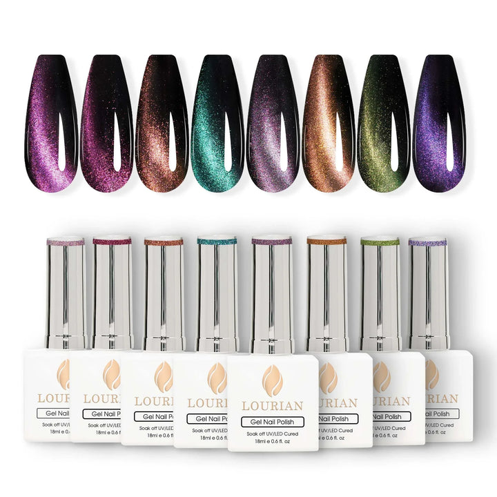 8*18ml | 5D Cosmic Cat Eye Gel Set