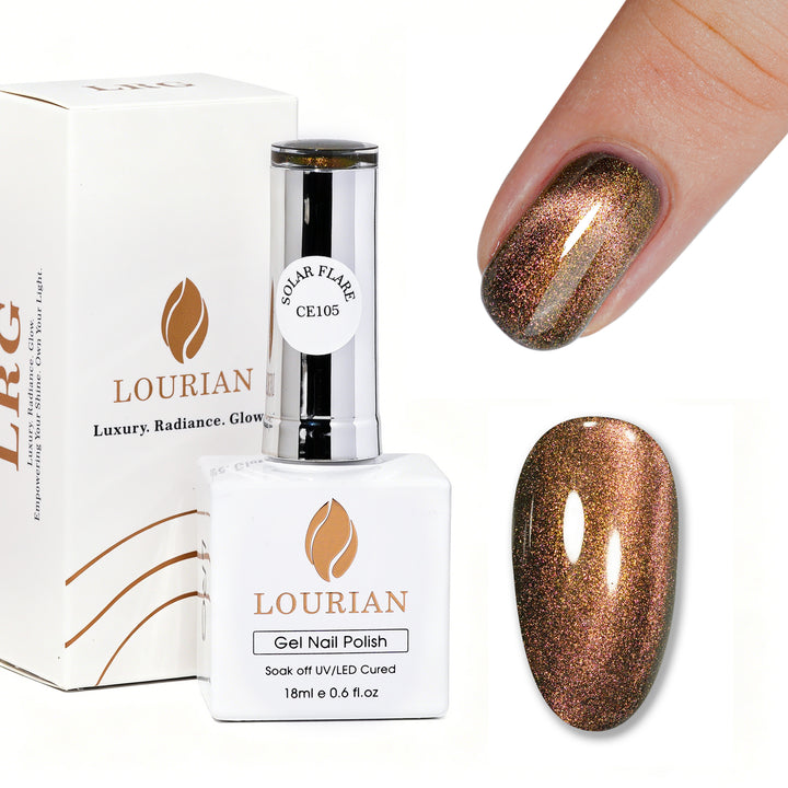 Solar Flare | 5D Cosmic Cat Eye Gel