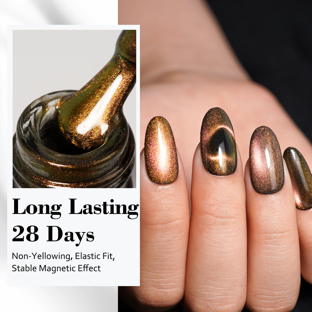 Solar Flare | 5D Cosmic Cat Eye Gel