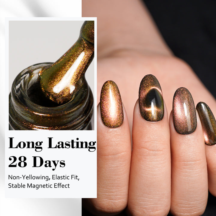 Solar Flare | 5D Cosmic Cat Eye Gel