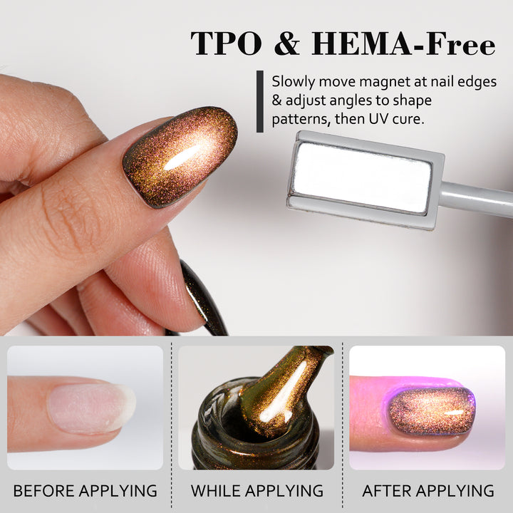 Solar Flare | 5D Cosmic Cat Eye Gel