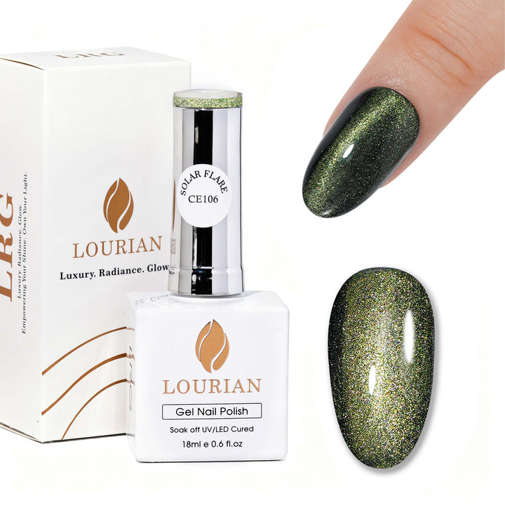 Cosmic Jade | 5D Cosmic Cat Eye Gel