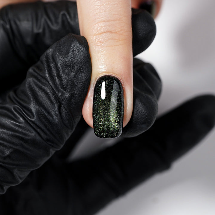 Cosmic Jade | 5D Cosmic Cat Eye Gel