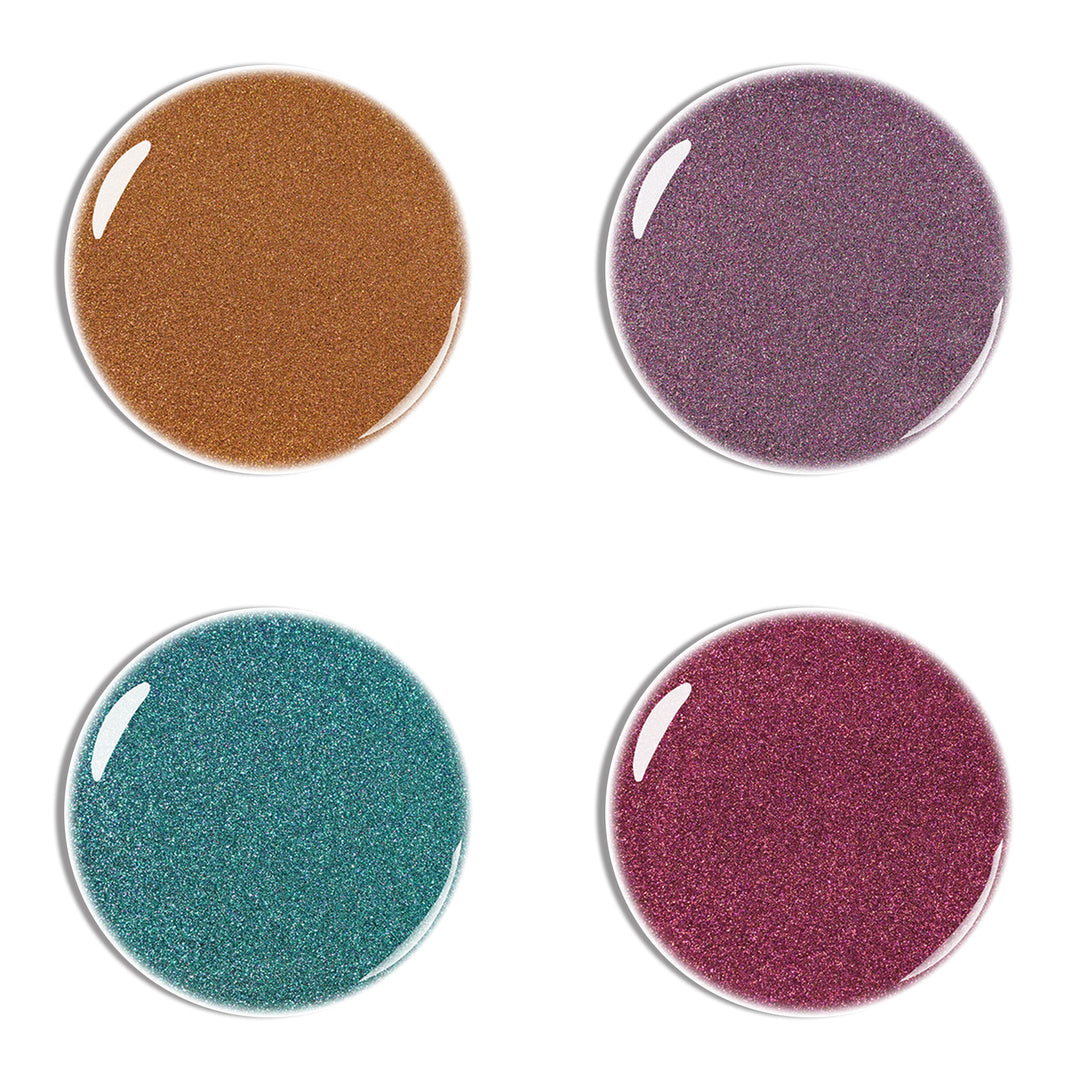 Coffret de 4 x 18 ml | Gel œil de chat 5D – Gamme Éclat Cosmique