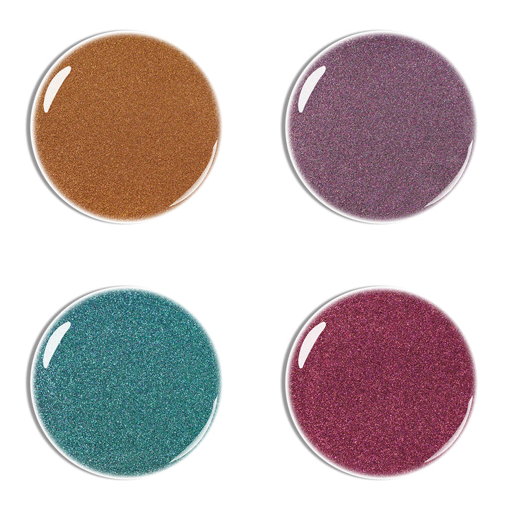 Coffret de 4 x 18 ml | Gel œil de chat 5D – Gamme Éclat Cosmique