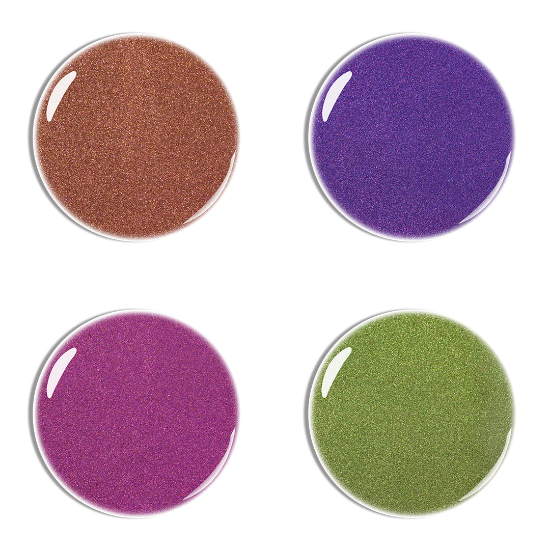 Lot de 4 x 18 ml | Gel œil de chat cosmique 5D