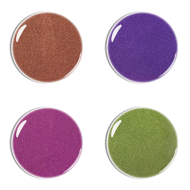 Lot de 4 x 18 ml | Gel œil de chat cosmique 5D