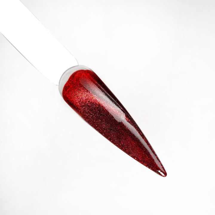 Vampire Kiss | Ruby Flame Cat Eye Gel