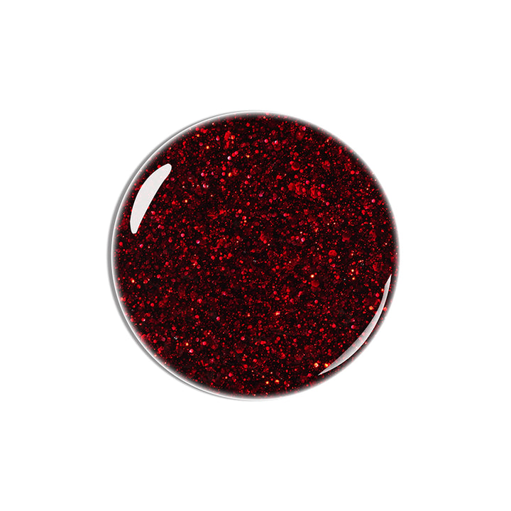Vampire Red | Red Gliiter Gel