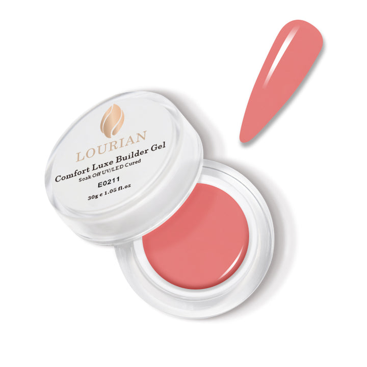 Vibrant Red | Comfort Luxe Builder Gel