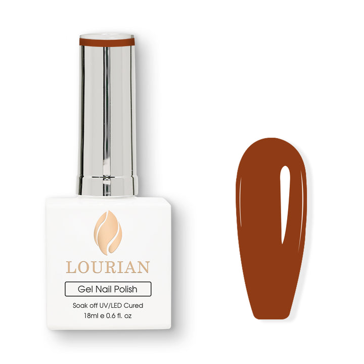 Warm Cocoa | Brown Color Gel