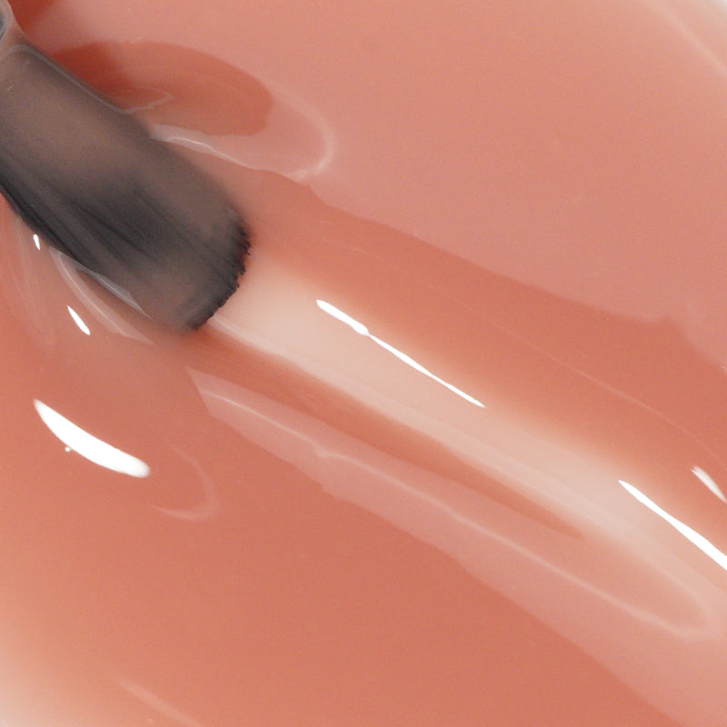 Warm Coral | French Rubber Base Coat