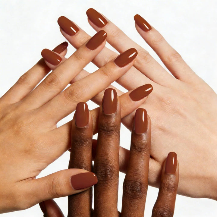 Warm Cocoa | Brown Color Gel