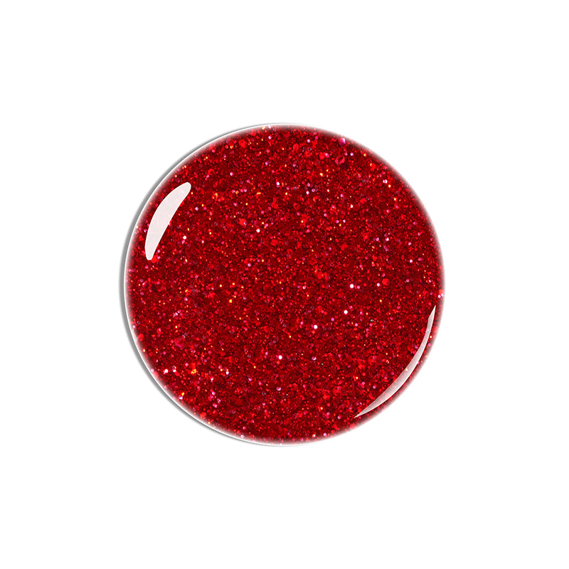 Wine Glitter | Red Gliiter Gel
