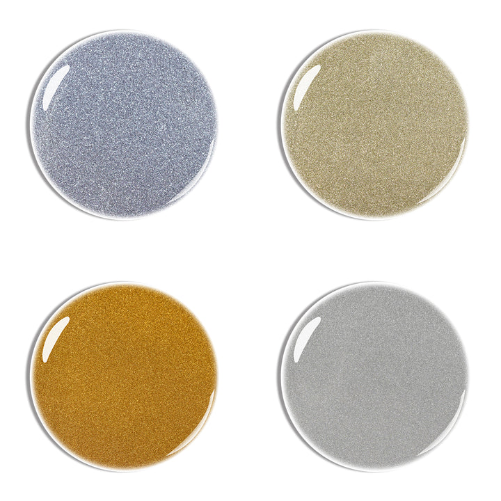 Lot de 4 gels pour les yeux Prism Flash Cat Eye Gel de 18 ml | Coffret 1