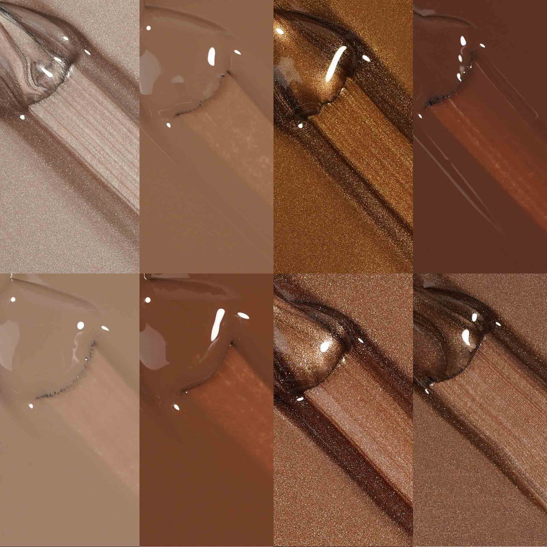 8*18ml | 8 Mocha Gel Polish Colors Set