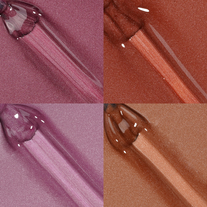 Lot de 4 x 18 ml | Gel contour des yeux Mystic Crystal Cat Eye Gel - Coffret 2