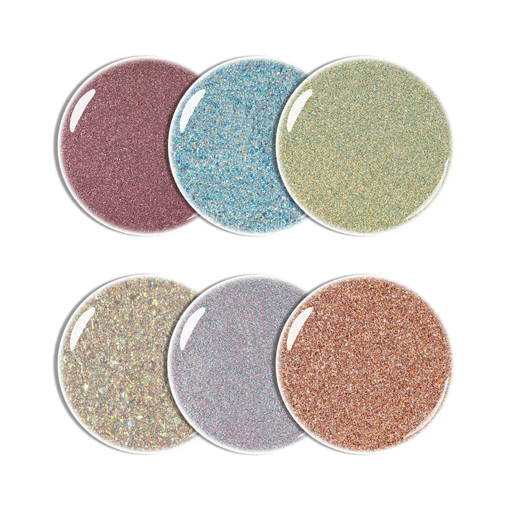 Gel Polish Starter Kit | 6 Mermaid Gel + Base & Top Coat - Lourian® Official Store