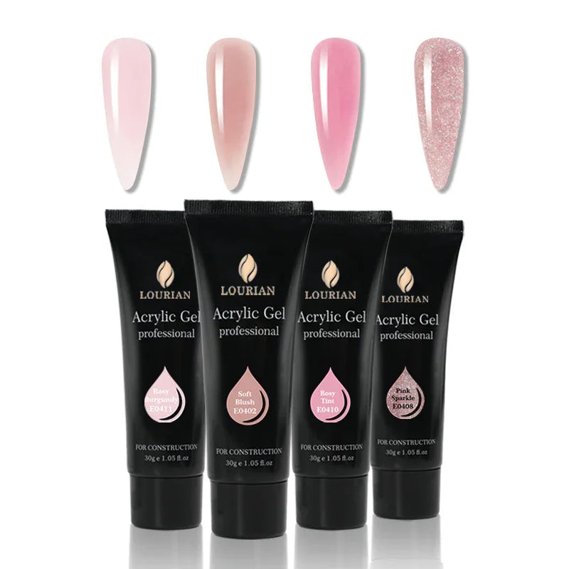 4*30g | Acrylic Gel Bundles - Lourian® Official Store
