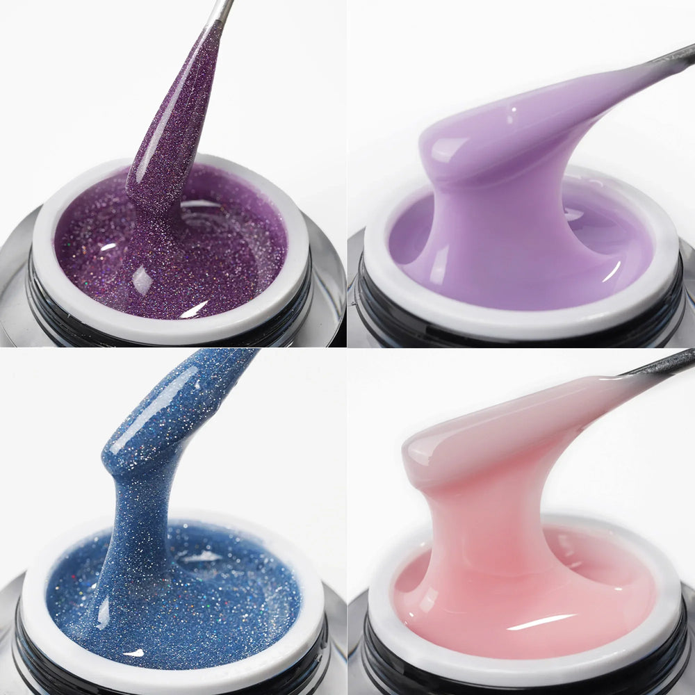 4*30g | Builder Gel Bundles - Classic Set - Lourian® Official Store