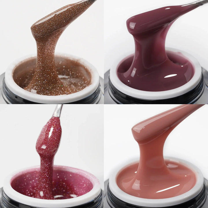 4*30g | Builder Gel Bundles - Party Set - Lourian® Official Store