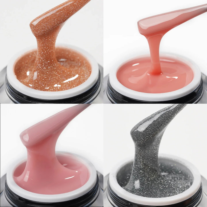 4*30g | Builder Gel Bundles - Daily Life Set - Lourian® Official Store